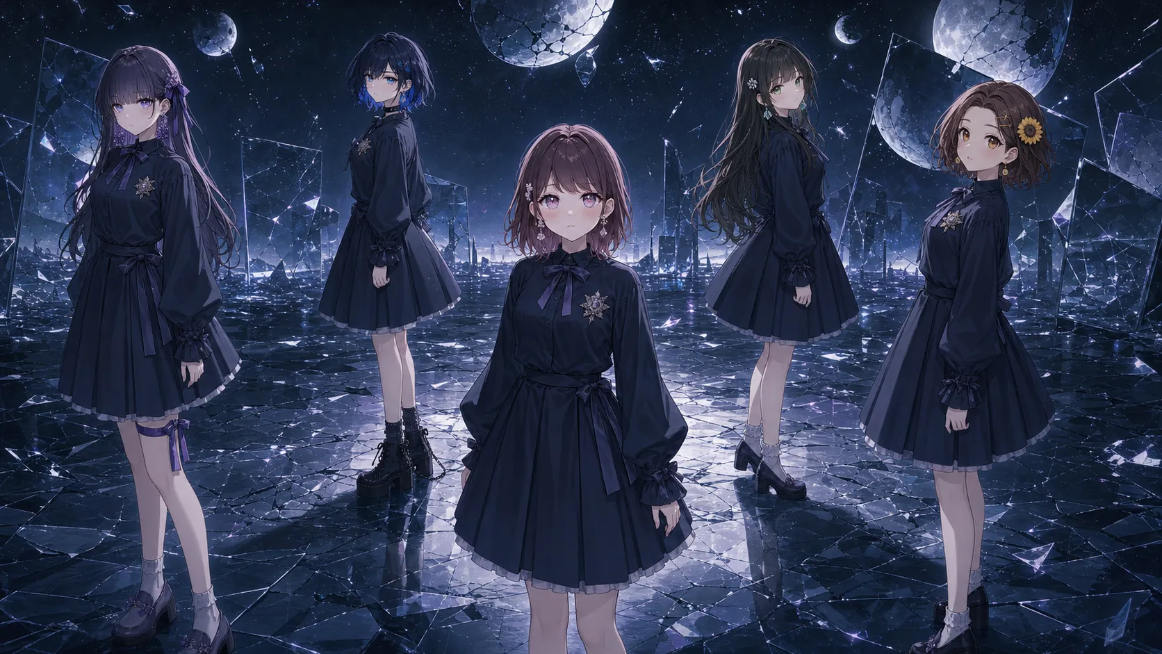 「Cracked」MVより — アウトロ