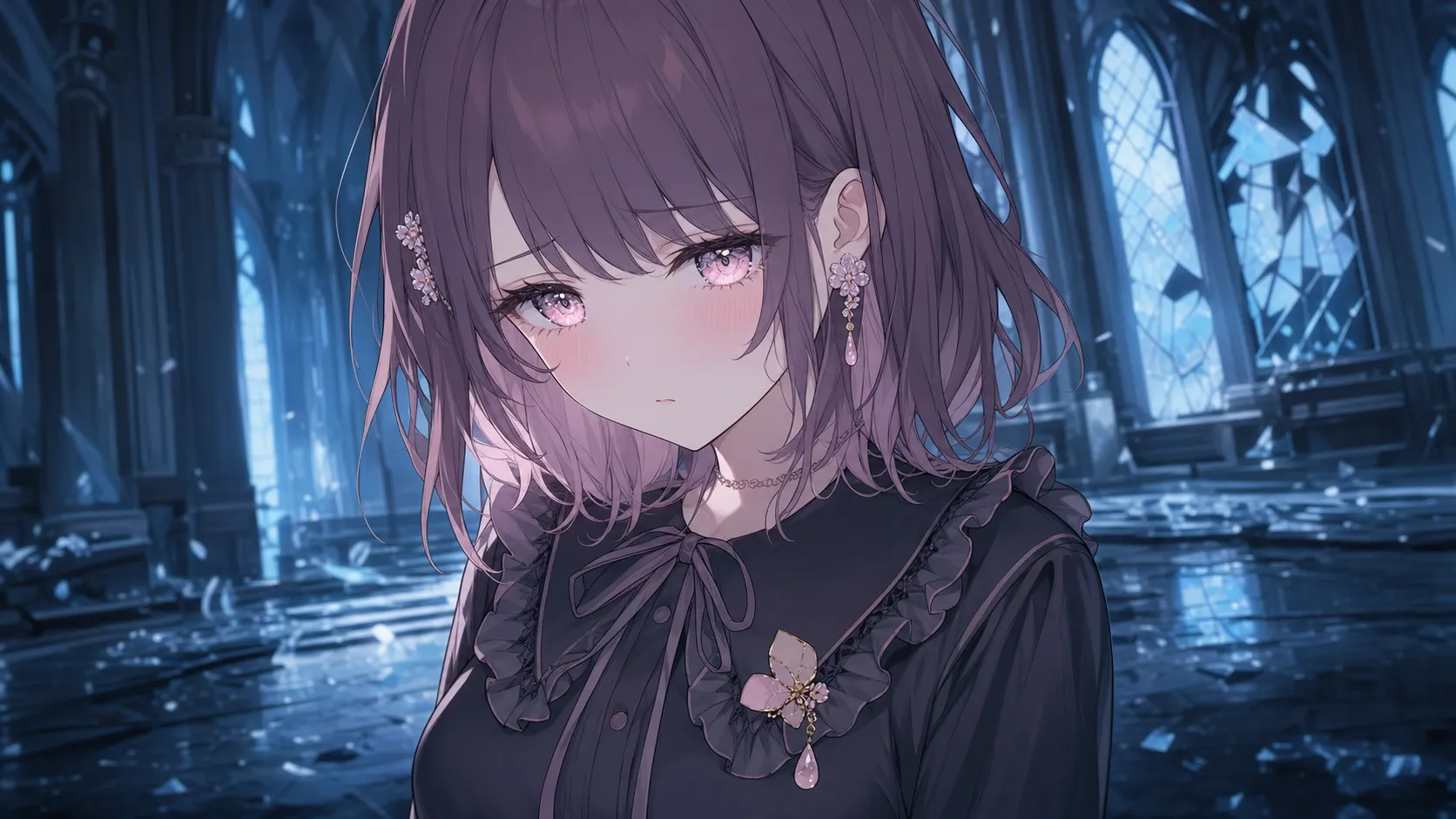 「Cracked」MVより — 大聖堂のHIKARI